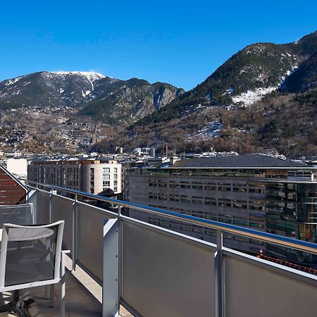Nh Andorra La Vella Hotell Exteriör bild